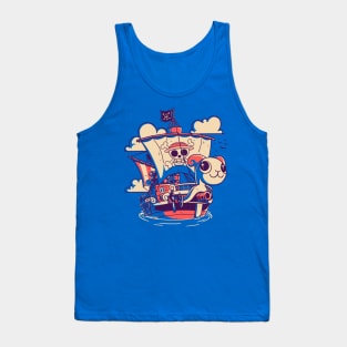 Pirate Ship Tank Top